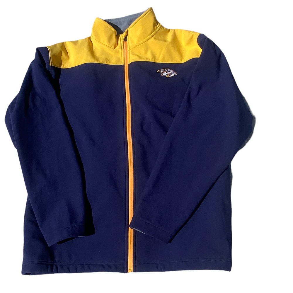 Nashville Predator- Full zip jacket- Size L